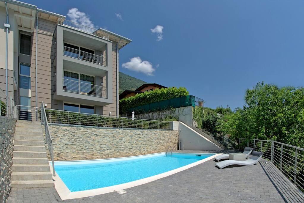 Апартаменты Residenza Simona Меццегра Экстерьер фото